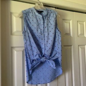 Very cute casual cotton top, never worn